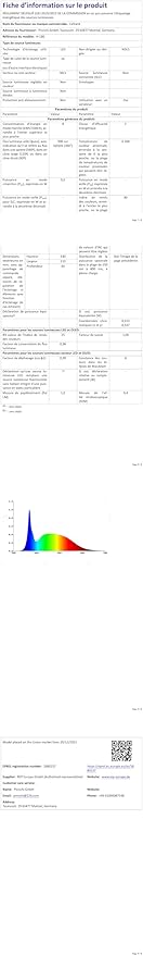 Cefrank Under Cabinet Lighting, 8pcs 12" V-Shape Linkable LED Light Bars for Kitchen Cabinet, Showcase Display, Shelf - 16Watt 1600Lumens - Pure White (6000K)