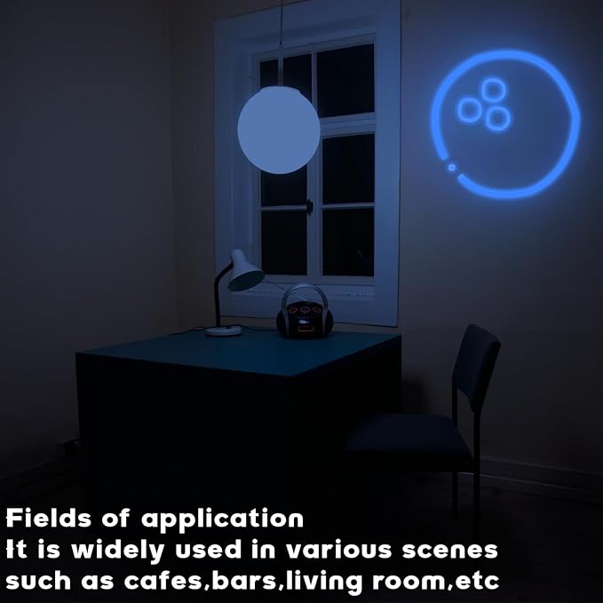 Led Rope Lights 16.4Ft Music Sync IP65 Waterproof Flexible Led Rope Lights 40Key Remote/APP Control, 24V Outdoor RGB Neon Strip Lights for Bedroom Indoor