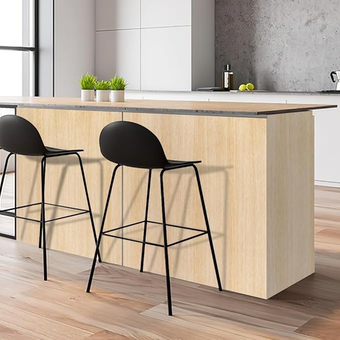 Arthome 23.6" x200"Peel and Stick Oak Wood Contact Paper Self-Adhesive Wall Paper,Decorative Vinyl Film for Countertop, Cabinets, Shelf, Drawer Liner,Easy to Clean Removable Wall Covering