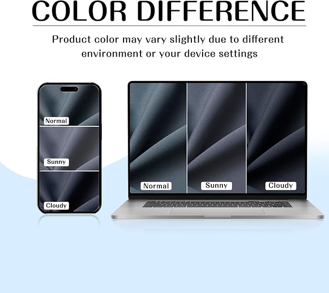 ChrisDowa Grommet Blackout Curtains for Bedroom - Thermal Insulated Room Darkening Curtains for Living Room (1 Panel Set, Stone Blue, 52W x 54L)