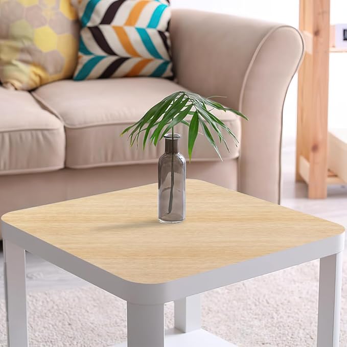 Arthome 32.6" x120" Peel and Stick Oak Wood Contact Paper Self-Adhesive Wall Paper,Decorative Vinyl Film for Countertop, Cabinets, Shelf, Drawer Liner,Easy to Clean Removable Wall Covering