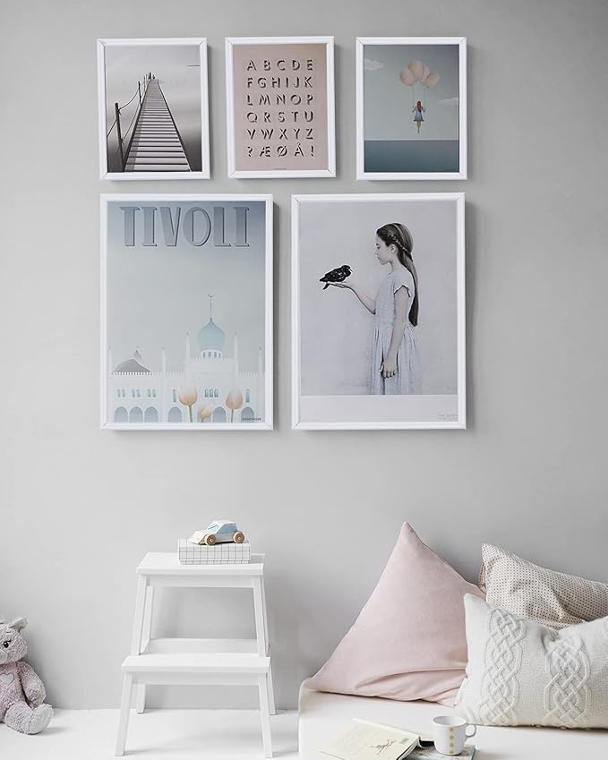 Art3d (7.6M) Peel and Stick Trim for Backsplash Tile Edge, Self-Adhesive Liner for Corner Decor in White