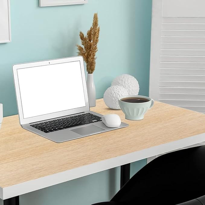 Arthome 17" x240"Peel and Stick Oak Wood Contact Paper Self-Adhesive Wall Paper,Decorative Vinyl Film for Countertop, Cabinets, Shelf, Drawer Liner,Easy to Clean Removable Wall Covering