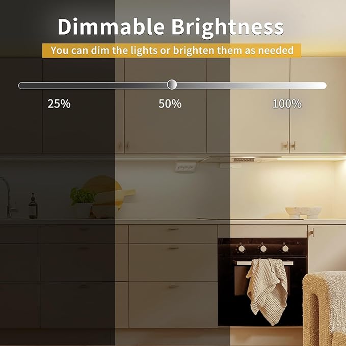 100FT COB LED Strip Lights 3000K Warm White Dimmable DC 24V Flexible LED Tape Light for Bedroom, with Remote and app Control LED Light Strip,for DIY Home Decoration