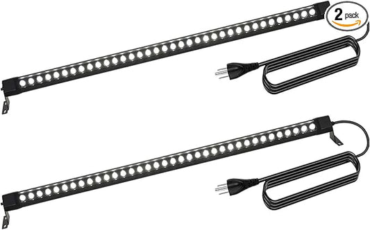 72W Outdoor Wall Washer Light,2 Pack 47.2 inch 4000K LED Wall Wash Lights Bar,IP67 Waterproof 120V LED Wall Washer Light Bar for Outdoor Indoor Building Sign, Hurches,Garden,Courtyards Lighting