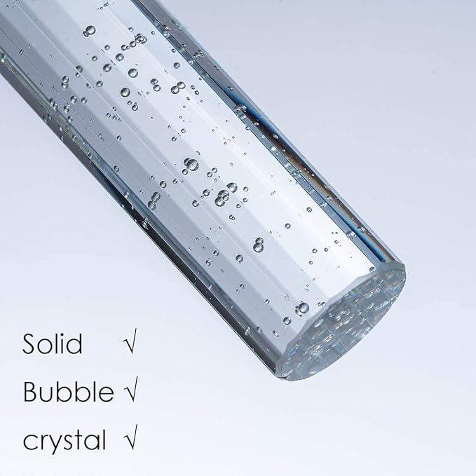 Modern 30-Light LED Chandelier for Living Room, Dining Room & Entryway - Dimmable Spiral Crystal Gold Hanging Light Fixture