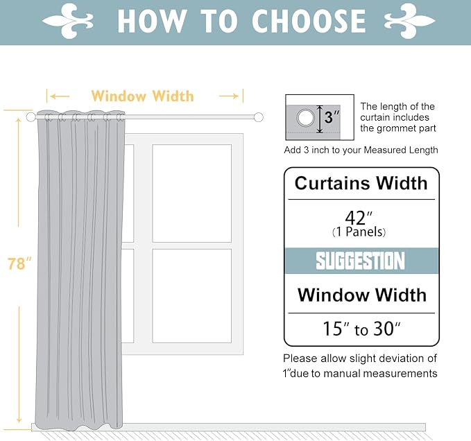 ChrisDowa Blackout Curtains 78 inches Long for Bedroom - Grommet Thermal Insulated Room Darkening Curtains for Living Room (1 Panel, Pink, 42 x 78 Inch)