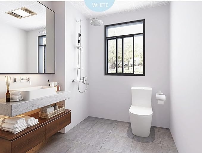 23.4in x197in White Wallpaper Peel and Stick Film Removable Self Adhesive White Contact Paper for Cabinets Bedroom Bathroom Wall Covering Matte Textured Waterproof DIY Decorative