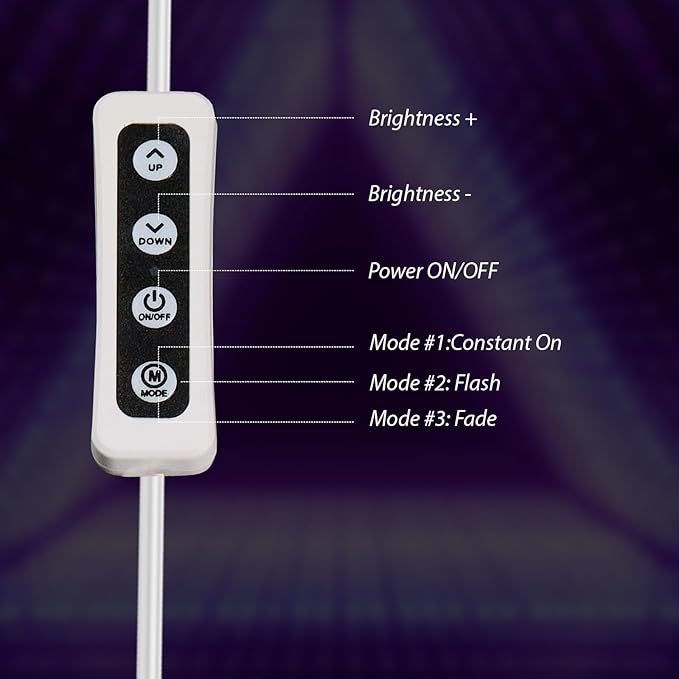 LED Open Sign for Business, 40"x14" Dimmable Brightness Large Electric Light Up Sign, Hanging Installation for Store Restaurant Office Bar Hotel Salon (Red and Blue)