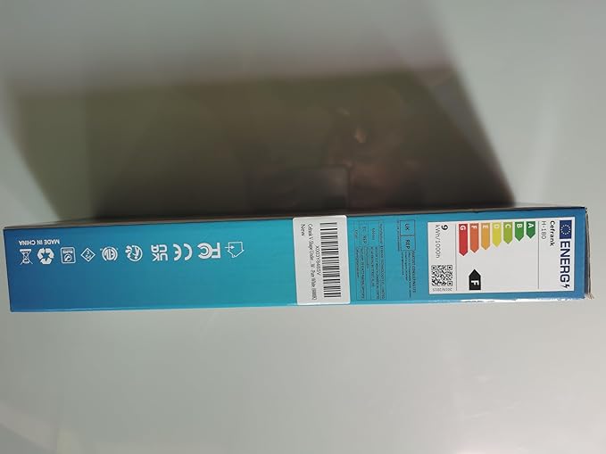 Cefrank Under Cabinet Lighting, 8pcs 12" V-Shape Linkable LED Light Bars for Kitchen Cabinet, Showcase Display, Shelf - 16Watt 1600Lumens - Pure White (6000K)