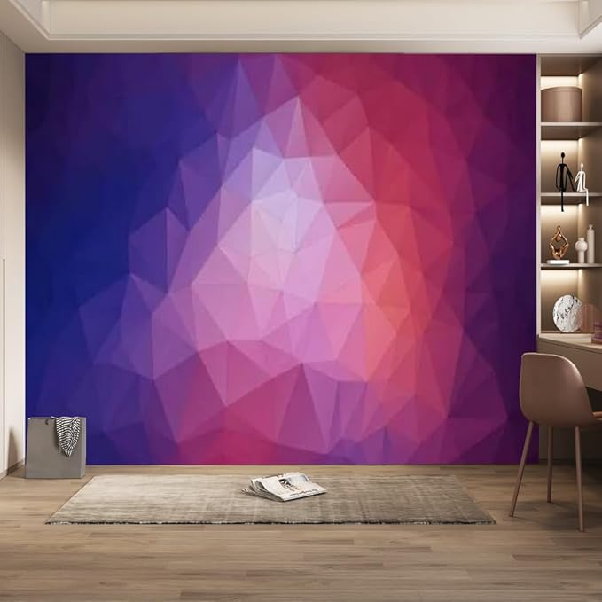 Color Block Removable Self-Adhesive Mural, Artistic Creativity Peel and Stick Wallpaper,for Kindergarten Bedroom Living Room Kids Room Tv Sofa Background Wall,78.7" W x55.2 H