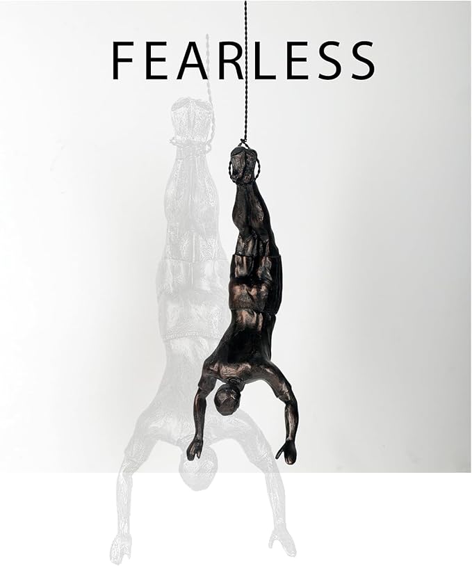 Large Set of 3 Climbing Men Wall Art Decor Sculpture,Nordic Modern Simplicity Decorative Wall Art, Climbing Man Sculptures,Home & Office Climber Gifts