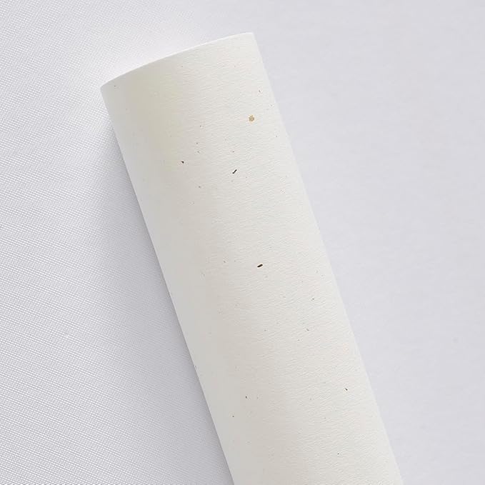 Matte White Grasscloth Textured Wallpaper Natural&Neutral&Handmade Style Thick Peel and Stick Removable for Bedroom,Office,Cabinet(16.5”x236.2”) (Less Herbaceous Coffee) M121