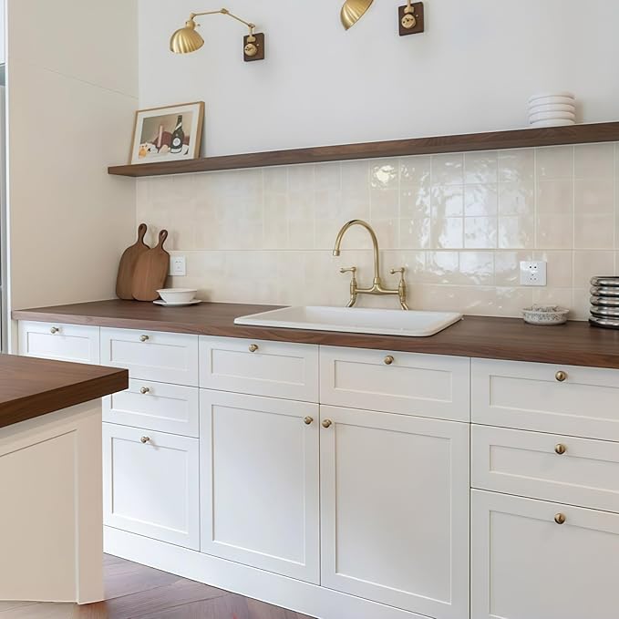 17.51inx118in Peel and Stick Wallpaper White Contact Paper Removable Self Adhesive Modern Warm White Wallpaper for Cabinets Bedroom Bathroom Vinyl Wrap Matte Textured Waterproof DIY Decorative