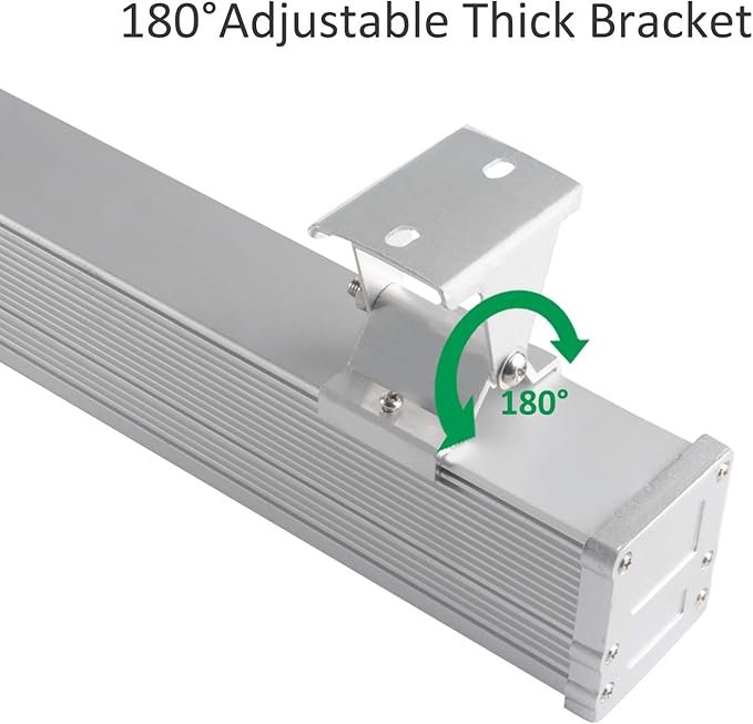 JSN&PC LED Wall Washer 36W IP65 Waterproof Outdoor Light for Advertising Boards, Billboard,Building Commercial Lighting (Warm White 3000-3200K)