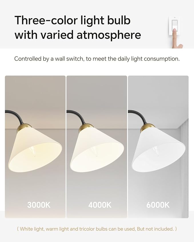 Linear Chandelier, Modern Chandelier for Dining Room Light Fixture, Dining Light Fixtures with Milk Glass Shade Pendant Lights Kitchen Island for Restaurant, Living Room (Black, 2-Lights)