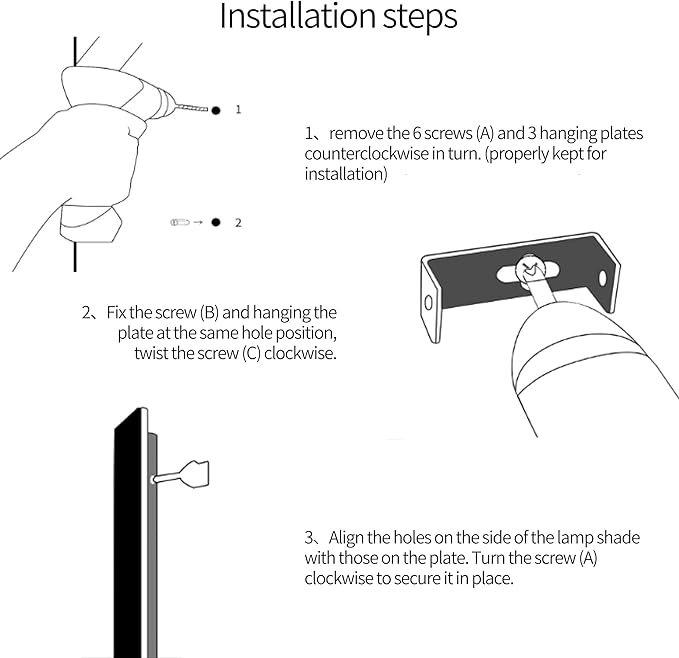 2-Pack 40in Long Outdoor Modern LED Wall Light, 30W IP65 Waterproof Warm/RGB LED Wall Mount Lighting Fixture, Color Changing Long Outdoor Wall Light Dimmable Black Exterior Wall Sconce