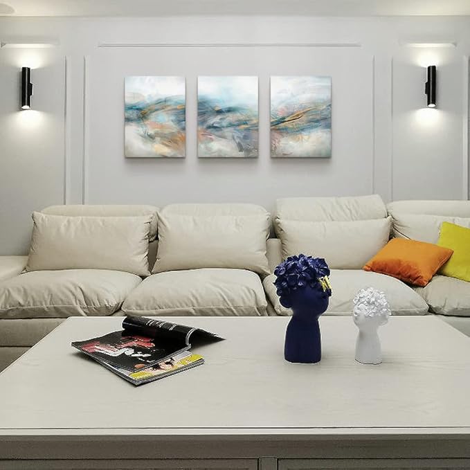 Abstract Wall Decor Living Room Canvas Wall Art For Bedroom Fashion Wall Decorations For Office Minimalist Abstract Ink Wall Paintings Inspiration Wall Pictures Artwork Room Home Decoration 3 Piece