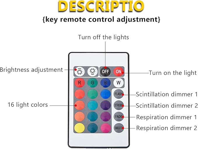 Ocean Wave Projector Light, 16-Color Luminorthe Cube Lamp & App Remote, 3D Holographic Water Ripple Romantic Ambient Lighting for Child's Room, Meditation Relaxation, Night Light