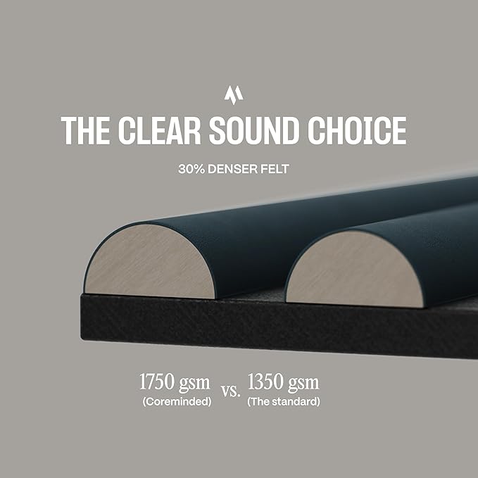 4-Pack Wood Slat Wall Panel – Velvet-Covered Wood Panels for Wall, Acoustic Panels for Interior Decor, Decorative Slat Paneling for Home, Office, Studio (Pine Green)