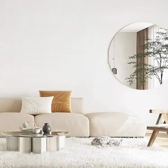 17.51inx118in Peel and Stick Wallpaper White Contact Paper Removable Self Adhesive Modern Warm White Wallpaper for Cabinets Bedroom Bathroom Vinyl Wrap Matte Textured Waterproof DIY Decorative