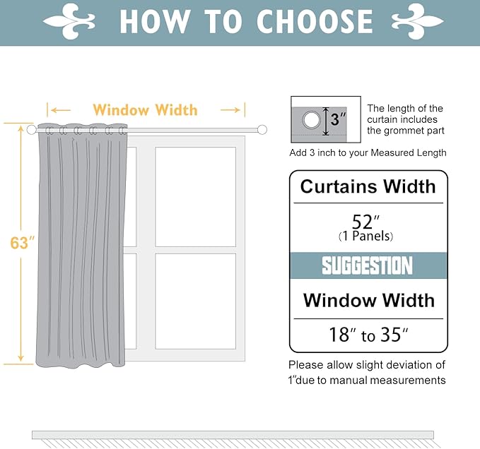 ChrisDowa Grommet Blackout Curtains for Bedroom - Thermal Insulated Room Darkening Curtains for Living Room (1 Panel Set, Pink, 52W x 63L)