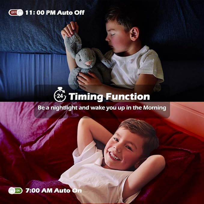 AILBTON Led Strip Lights,82ft Led Light Strips Music Sync Color Changing RGB Led Strip Built-in Mic,Bluetooth led Lights App Control with Remote,5050 RGB Rope Light Strip