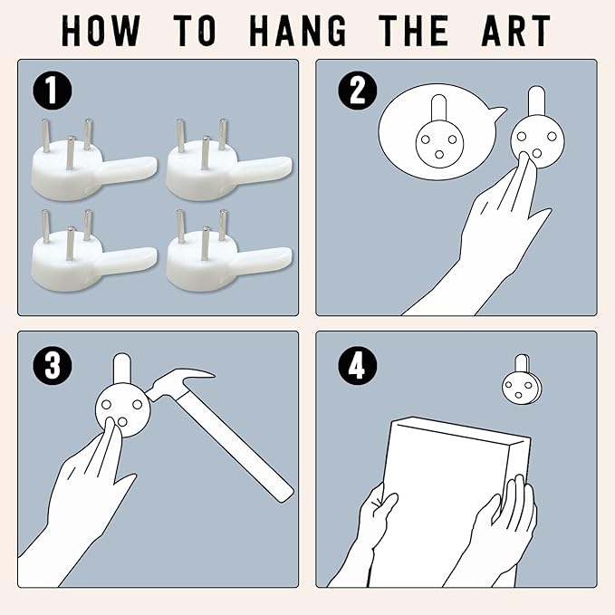 BINCUE Neutral Botanical Plant Canvas 6 Pieces Rustic Farmhouse Wall Art for Living Room Bedroom and Bathroom,Canvas Paintings Print Set Decor 12"x 16"