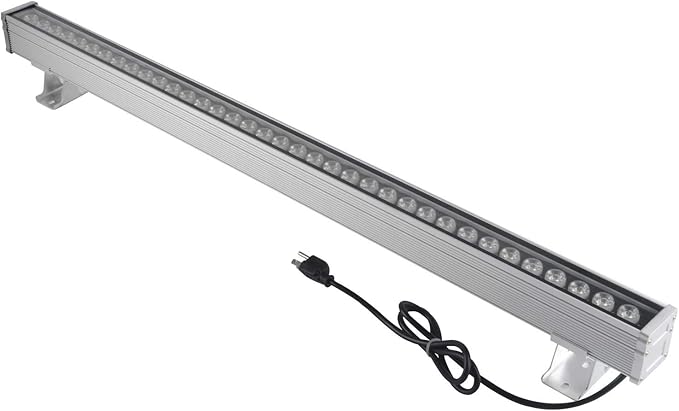 JSN&PC LED Wall Washer 36W 39.4 Inches IP65 Waterproof Outdoor Light for Advertising Boards, Billboard,Building Commercial Lighting (White 5000-5500K)