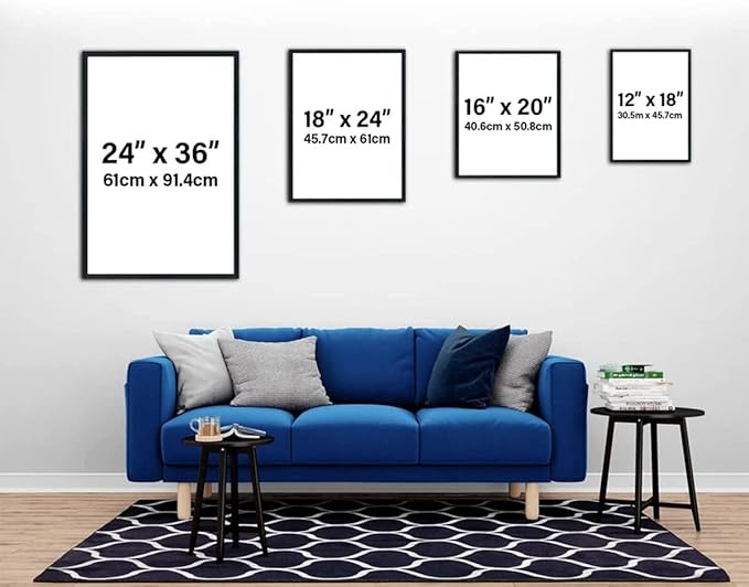 Minimalist Cloud Wall Art Print - Surreal Blue Sky Poster for Bedroom, Living Room, Office Decor - Calm Dreamy Aesthetic Artwork, Modern Nature Wall Decoration (Unframed) (11x14)