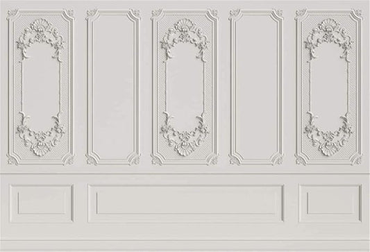 Leyiyi 5x4ft Vintage Room Inside Backdrop European Frame Modern House French Castle Cementery Wall Retro Style Photo Background Cowboy Kids Birthday Portrait Studio Prop Vinyl Wallpaper