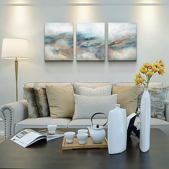 Abstract Wall Decor Living Room Canvas Wall Art For Bedroom Fashion Wall Decorations For Office Minimalist Abstract Ink Wall Paintings Inspiration Wall Pictures Artwork Room Home Decoration 3 Piece