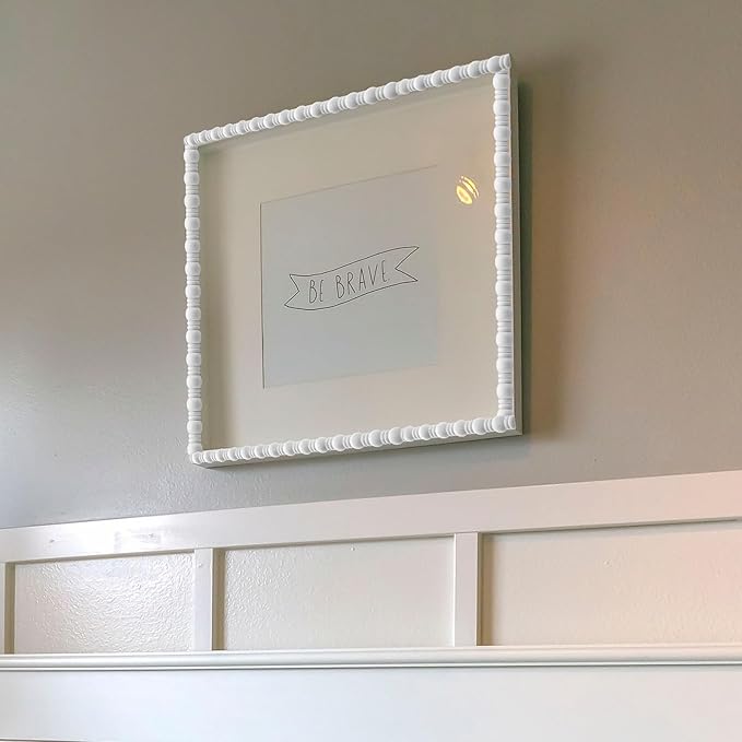 Nuanchu 12 Pcs Unfinished 3D Decorative Wood Trim Molding 15.75 Inch Decorative Wood Molding Cute DIY Trim for Home Wall Cabinet Shelf Window Door (Gourd Line,20mm)