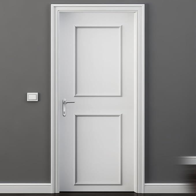 NeatiEase 2 Set Peel and Stick Wall Molding Trim Kit, 16" x20" Premade Wainscoting Panels, Self Adhesive Moulding Panel for Interior Walls Picture Frame