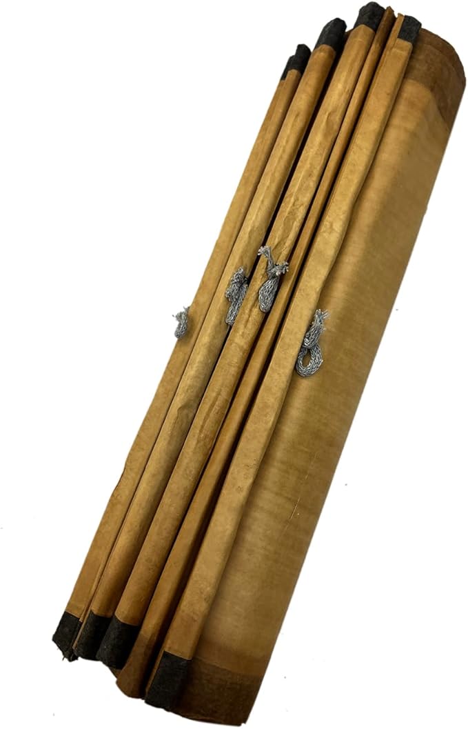 CIFIBIFUN Wall Asia Art Prints Posters Painting Vintage,4 Panels Old Paper Scroll Eagle Crane Tiger Horse Walls Decor for Living Room Bedroom Animal Print