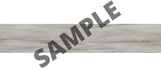 LUCiDA SURFACES Luxury Vinyl Flooring Tiles-Peel and Stick Floor Tile for DIY Installation-Sample Wood-Look Plank-Winter-Basecore-6 inch x 12 inch
