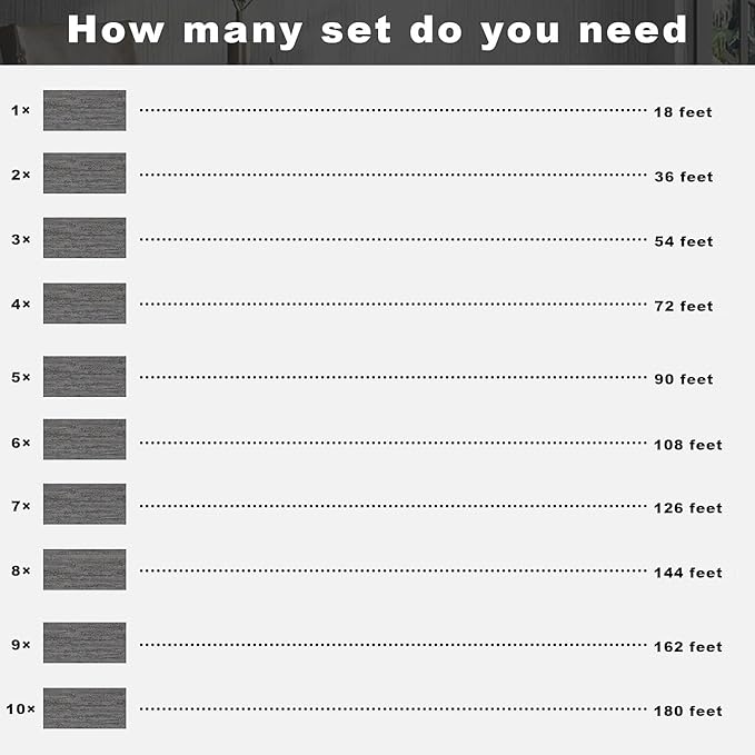 3D Wall Panels Peel and Stick – 23.82"x110" PVC Faux Texture, Self Adhesive Waterproof Wall Covering, DIY Accent Wall, Sofa Background Backsplash & Modern Home Decor, Covers 18 sq.ft