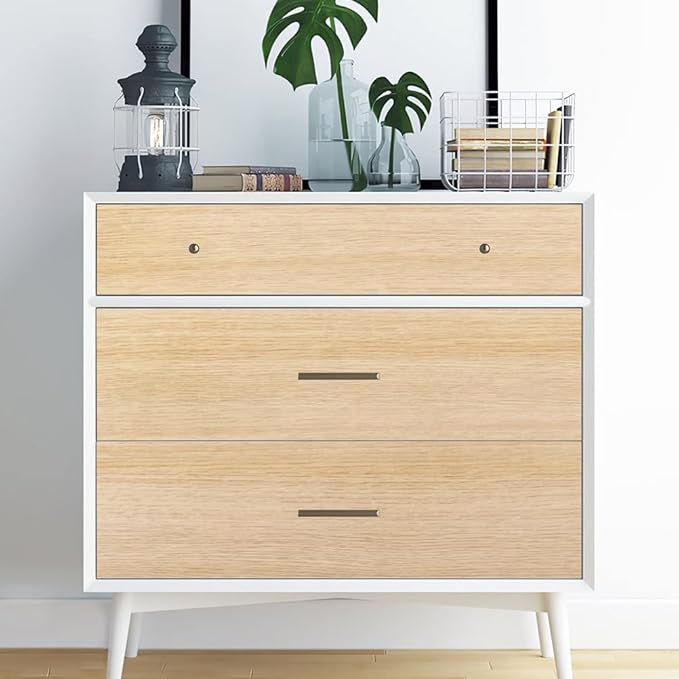 Arthome 17" x120''Peel and Stick Oak Wood Contact Paper Self-Adhesive Wall Paper,Decorative Vinyl Film for Countertop, Cabinets, Shelf, Drawer Liner,Easy to Clean Removable Wall Covering