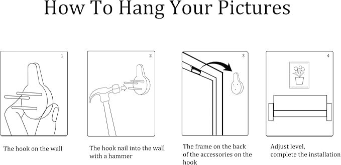 Abstract Canvas Wall Art: Large Wall Art for Living Room, Bedroom & Gray Office Decorations for Work, Framed Artwork - Modern Decor with Blue & Black Paintings