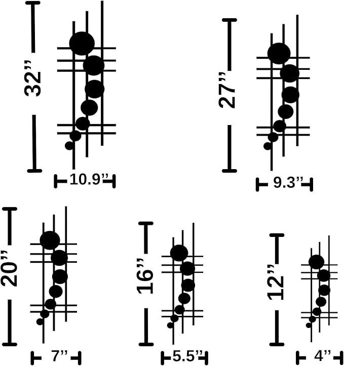 Modern Geometric Abstract Metal Wall Art, Mid-Century Modern Wall Decor, Geometric Wave Artwork, Large Wall Sculpture for Home, Layered Metal Wall Decoration, Housewarming Gift