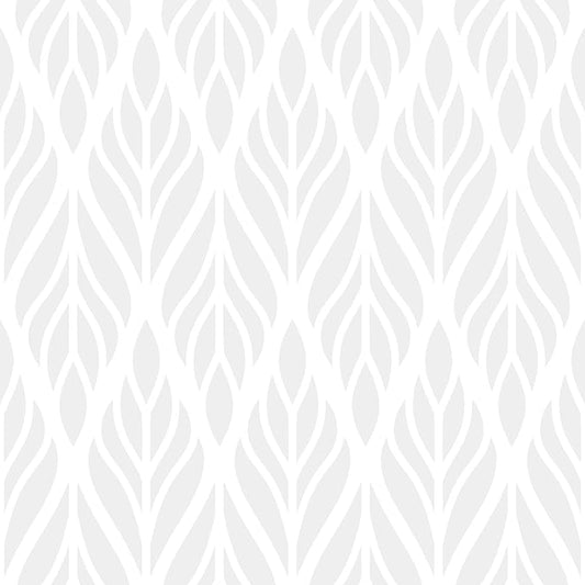 Modern Grey White Geometric Peel and Stick Wallpaper Self Adhesive Grey Floral Geometric Contact Paper Removable Boho Floral Contact Paper for Bedroom Bathroom Cabinets Wall Decor 17.5"x315"