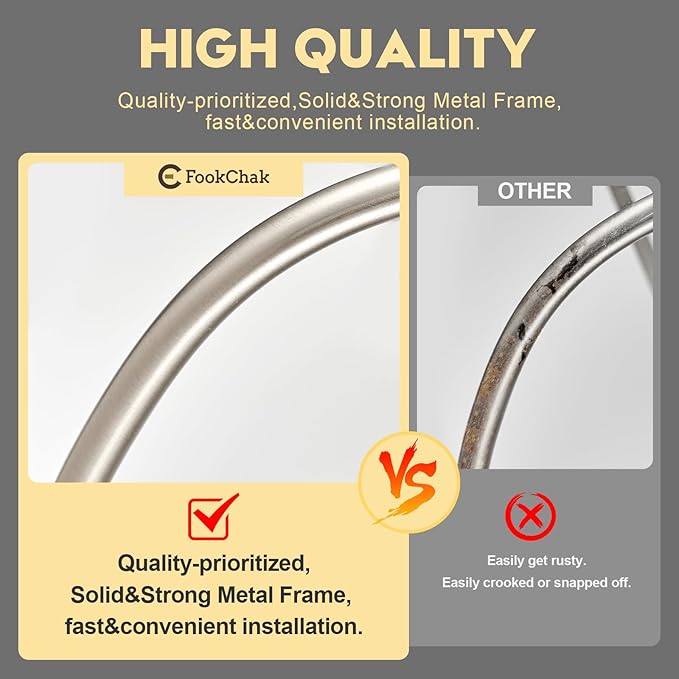 24 Light Brushed Nickel Chandelier 51'' Large Candle Chandeliers for High Ceiling Foyer Modern Classic Chandelier Light Fixture for Large Living Room Dining Room Stairs Entry Restaurant Hotel