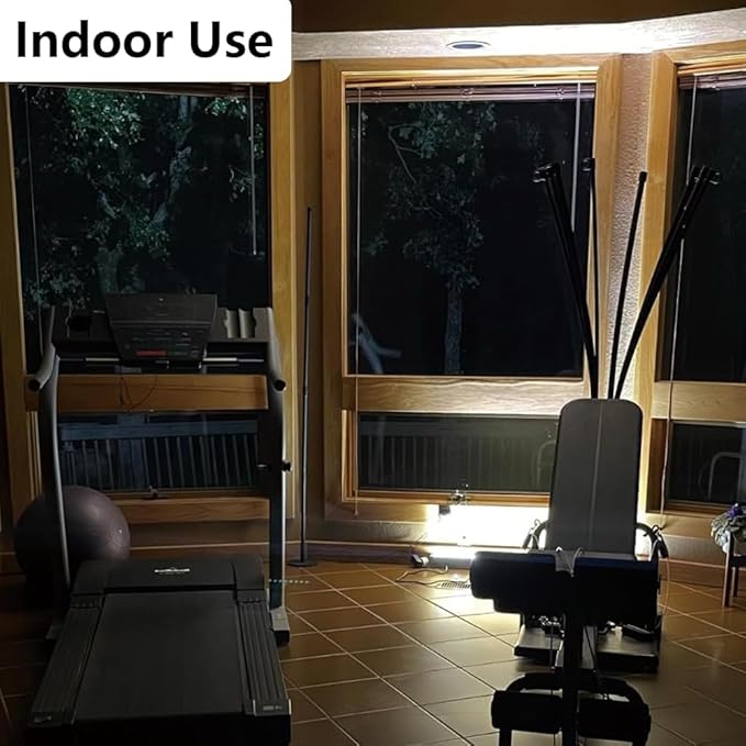 72W Outdoor Led Wall Washer Lights Bar, 40 Inches 5000K Daylight White Aluminium Wall Washer Light, 120V Waterproof IP67 Outdoor LED Light Bar for Outdoors, Plug-in (2 Pack)