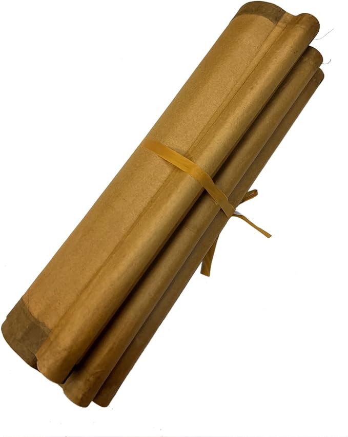 CIFIBIFUN Wall Asia Art Prints Posters Painting China Vintage Style,4 Panels Old Paper Scroll Chinese Calligraphy Script Home Walls Decor for 书法 A Masterpieces Replica