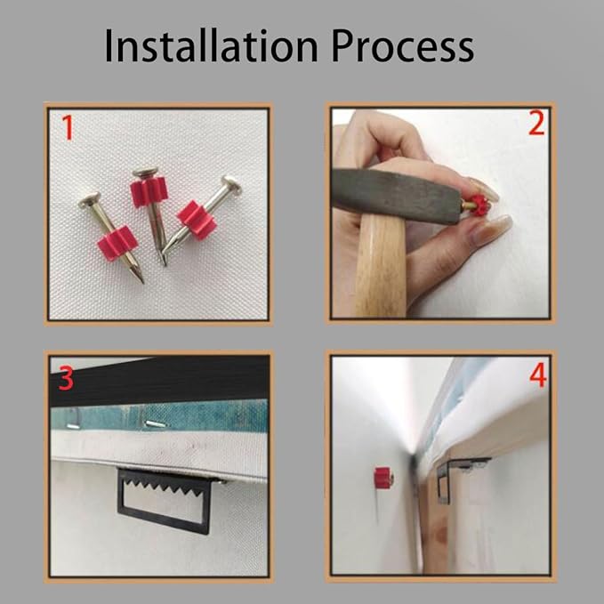 Arjun Framed Wall Art Blue Abstract Wall Art Canvas for Living Room, Teal Coastal Nautical Sailboat Picture Painting Artwork Bedroom Home Office Wall Decor, Black Wood Large 40"x20"