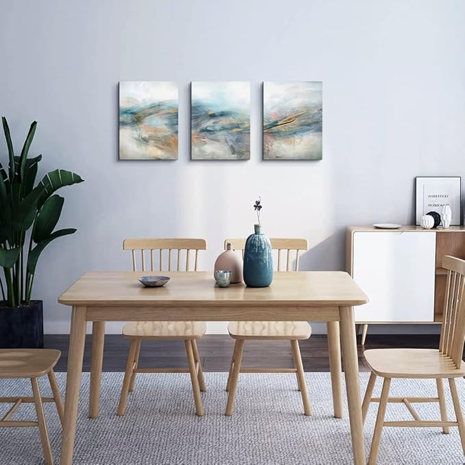 Abstract Wall Decor Living Room Canvas Wall Art For Bedroom Fashion Wall Decorations For Office Minimalist Abstract Ink Wall Paintings Inspiration Wall Pictures Artwork Room Home Decoration 3 Piece