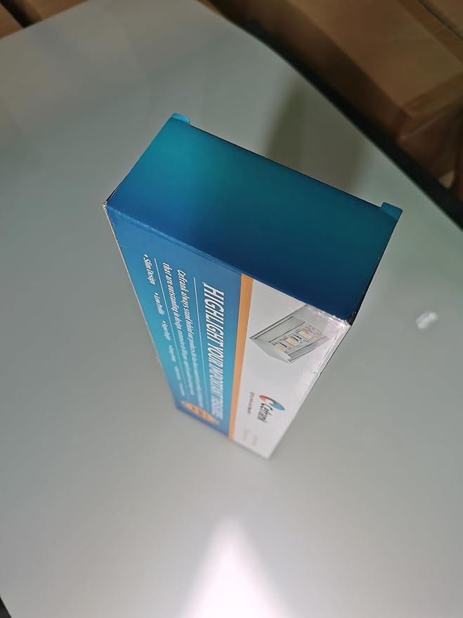 Cefrank Smart Under Cabinet Lighting, 4-Pack 12" V Shape LED Light Bar Kit - Dimmable 2700K to 6000K Color Adjustable, Control with App - Compatible with Alexa, Google Assistant