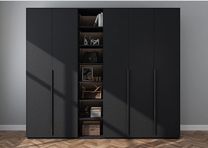 17.51in x400in Black Wallpaper Peel and Stick Removable Modern Black Contact Paper Self Adhesive Textured Decorative Wall Covering Bathroom Kitchen Cabinet Upgrade Thicker