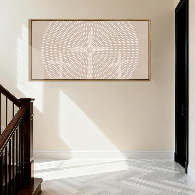 Jesus Wall Art Framed Jesus Feeds The 5000 Canvas Wall Art Christian Paintings Modern Abstract Artwork for Living Room Bedroom Office Decor 40x20 Inch