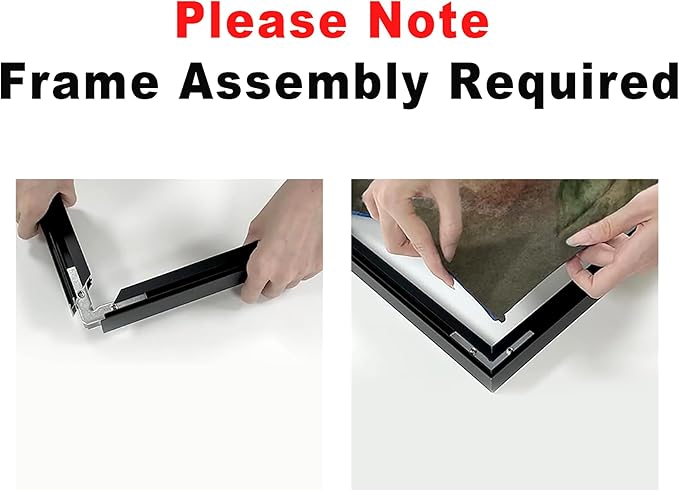 60"x60" XL Framed Wall Art - Abstract Brown and Gray Tones for Aesthetic (Frame Assembly Required)